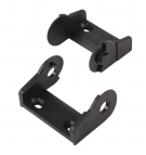 Set of 2400/2500/2450/2480 series chain connection elements, rigid without a comb